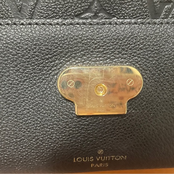 (SOLD) Authentic LV Louis Vuitton Vavin BB black - Picture 3 of 13